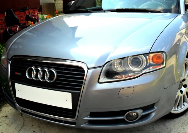 Audi A4 cena 25900 przebieg: 216829, rok produkcji 2006 z Radom małe 497